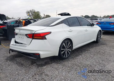 2021 Nissan Altima Sr Fwd из США, поврежденный, VIN 1N4BL4CV1MN352629